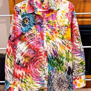 Vibrant Blouse